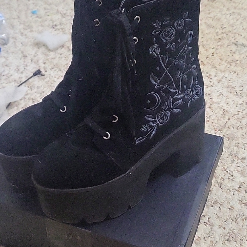 Killstar Platform Boots